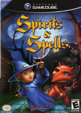 Spirits & Spells box cover front